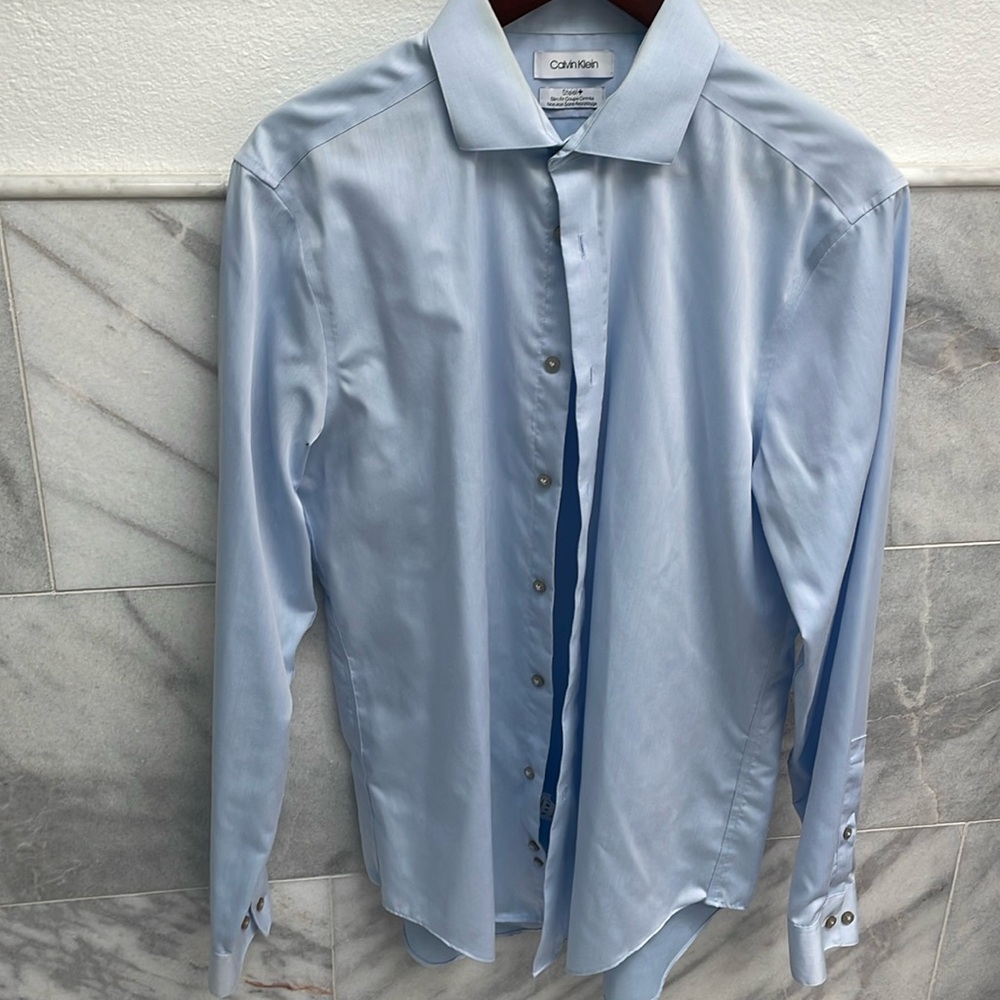 Calvin Klein long sleeve dress shirt